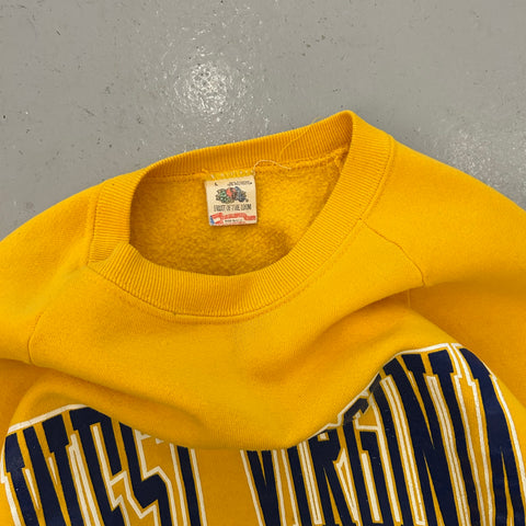 Vintage 90s West Virginia Football Sweater
