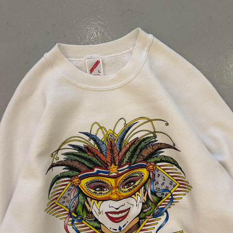 Vintage 1994 Mardi Gras New Orleans Sweater