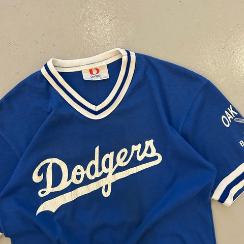 Vintage 80s LA Dodgers Ringer