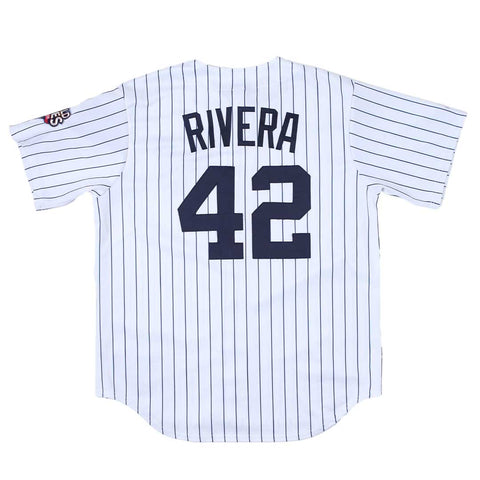 Vintage 2009 New York Yankees Mariano Rivera World Series Jersey