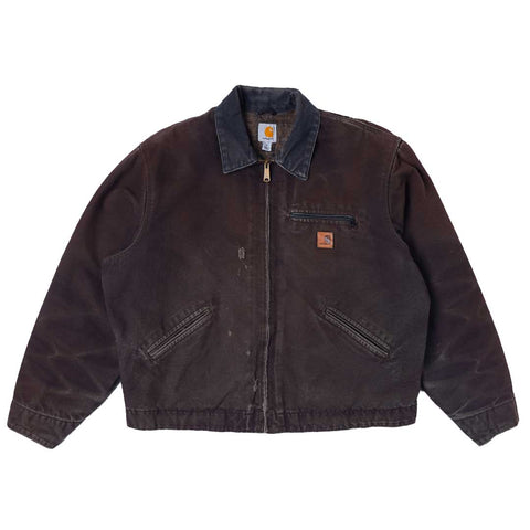 Vintage Carhartt Detroit Jacket Brown