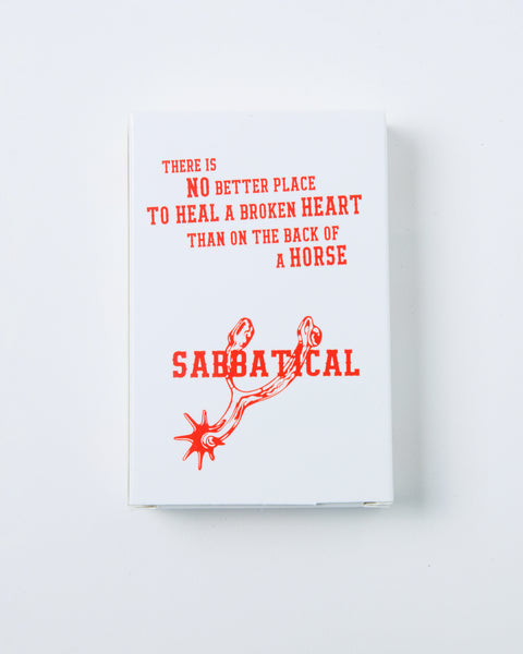 Sabbatical Stallion Deck Of Cards