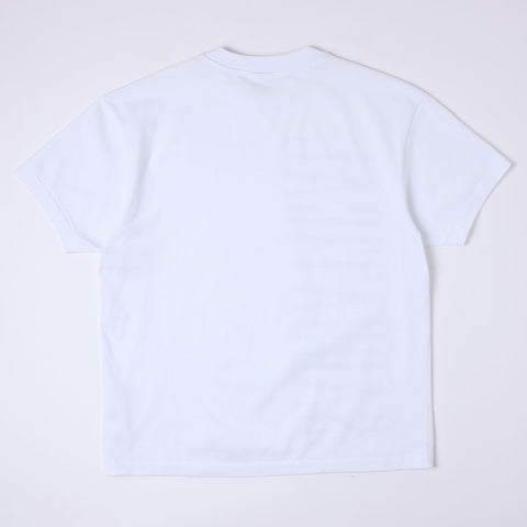 Sabbatical Logo T-Shirt White