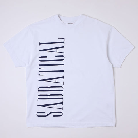 Sabbatical Logo T-Shirt White