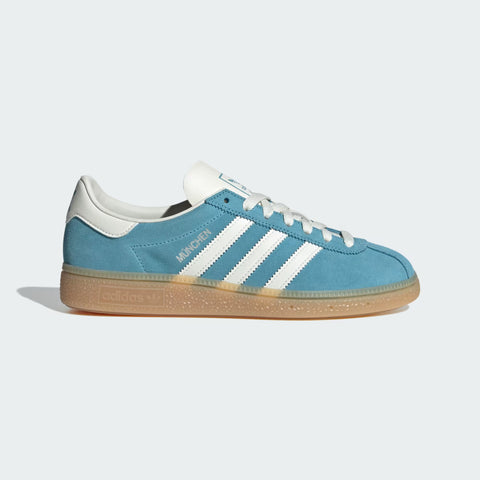 Adidas Meunchen Preloved Blue / Off White / Silver Metallic