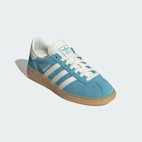 Adidas Muenchen Preloved Blue / Off White / Silver Metallic