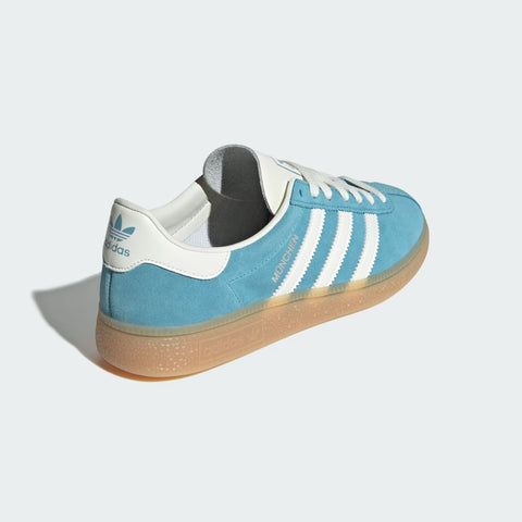 Adidas Muenchen Preloved Blue / Off White / Silver Metallic