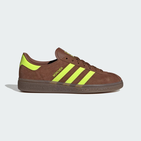 Adidas Muenchen Preloved Brown Solar Yellow Gum