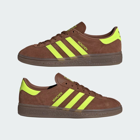 Adidas Muenchen Preloved Brown Solar Yellow Gum