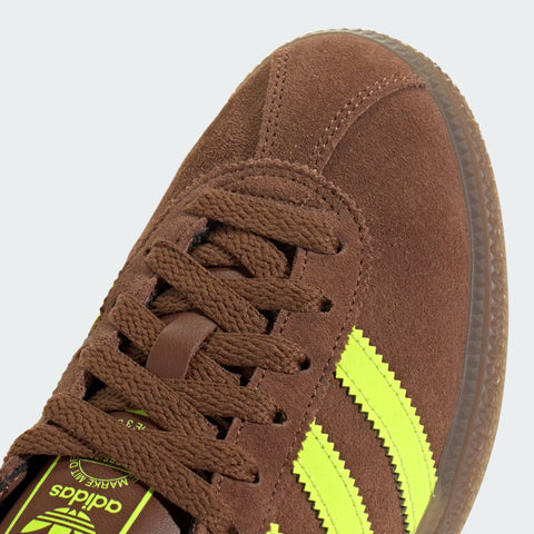Adidas Muenchen Preloved Brown Solar Yellow Gum