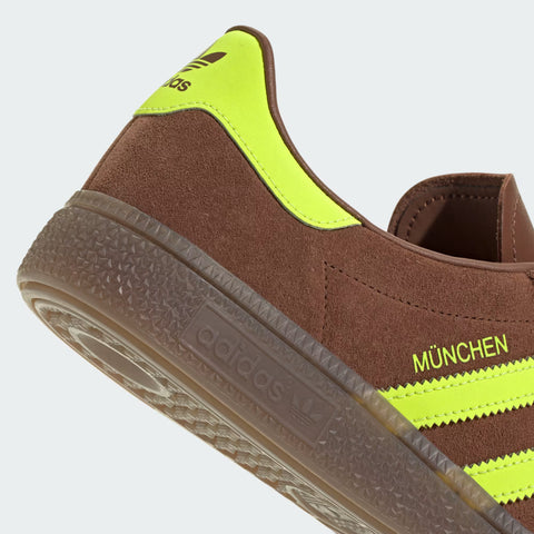 Adidas Muenchen Preloved Brown Solar Yellow Gum