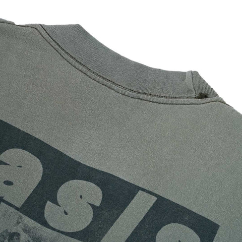 Vintage 90s Oasis On Tour T-Shirt