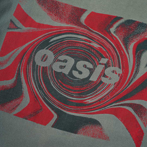 Vintage 90s Oasis On Tour T-Shirt