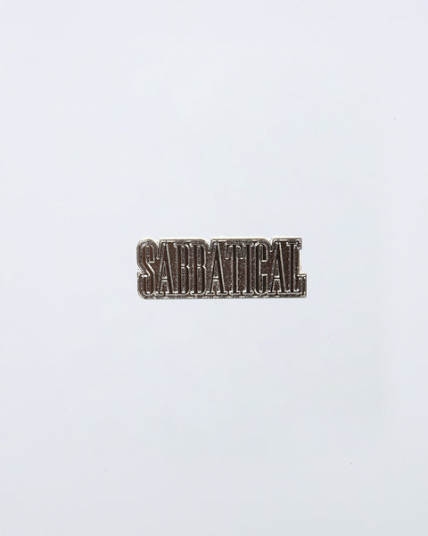 Sabbatical Logo Pin