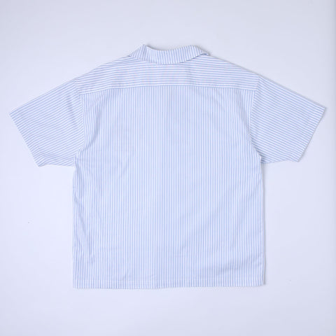 Sabbatical Postal Service Shirt Blue White