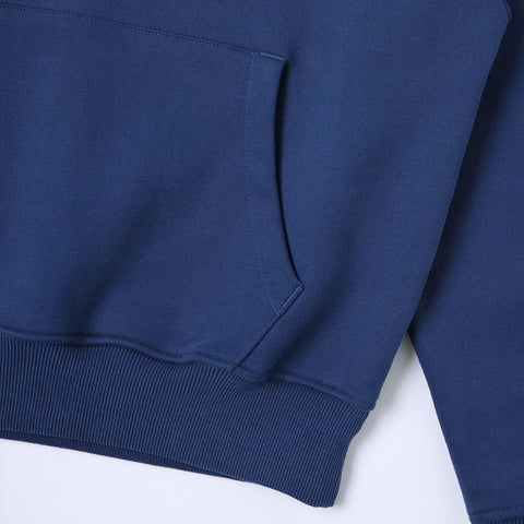 Sabbatical Ransom Letter Hoodie Navy