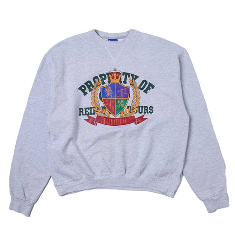 Sabbatical Recycle Program Crewneck Property Of Rein Teen Tours