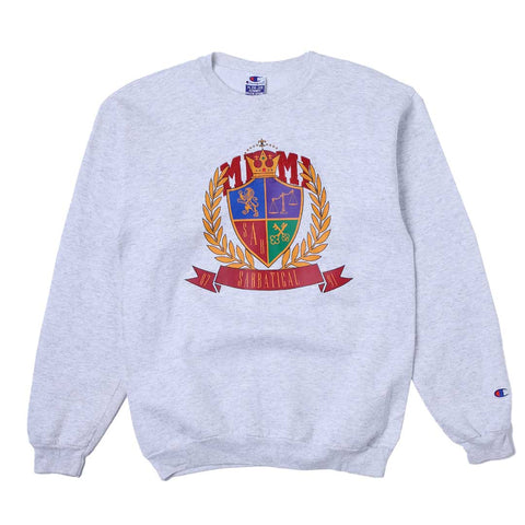 Sabbatical Recycle Program Crewneck Miami