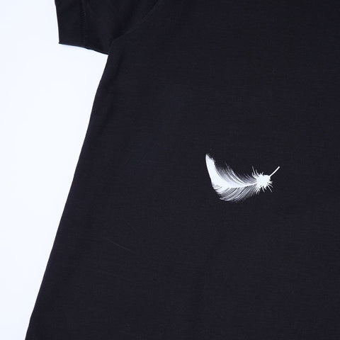 Sabbatical Jenny T-Shirt Black