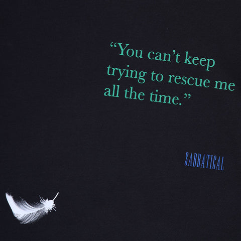 Sabbatical Jenny T-Shirt Black