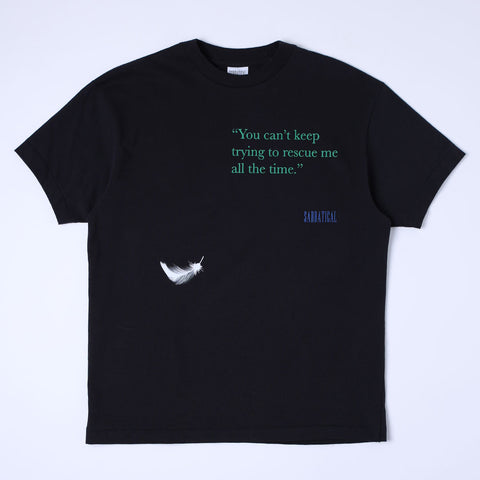 Sabbatical Jenny T-Shirt Black