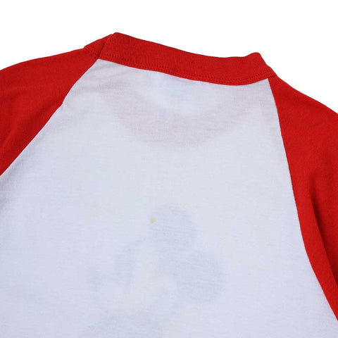 Vintage 80s Mickey Walt Disney World Raglan Shirt