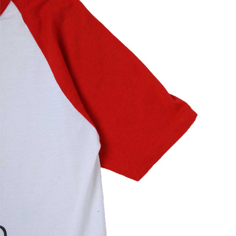 Vintage 80s Mickey Walt Disney World Raglan Shirt