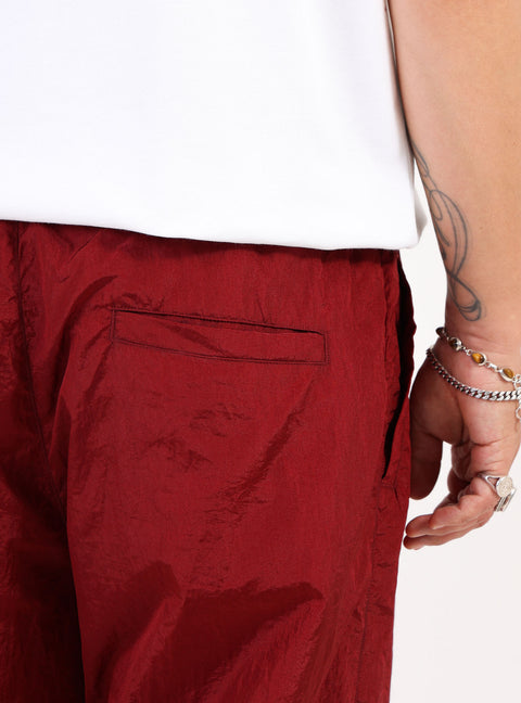 Sabbatical Christopher Track Pant Cabernet