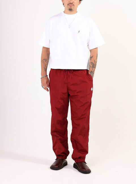 Sabbatical Script Logo T-Shirt White Navy