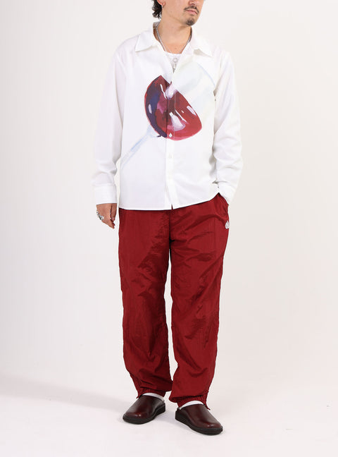 Sabbatical Wine Solution Shirt White