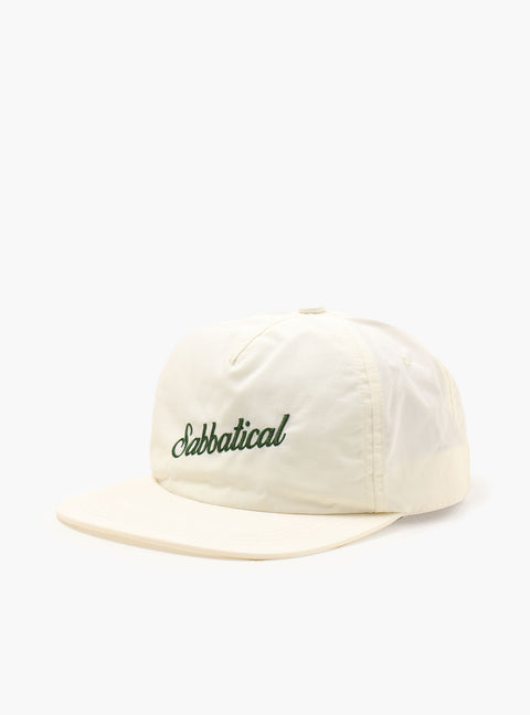 Sabbatical Script Logo Cap Vanilla