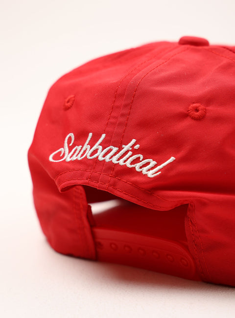 Sabbatical Capital Letter Cap Ruffino Red