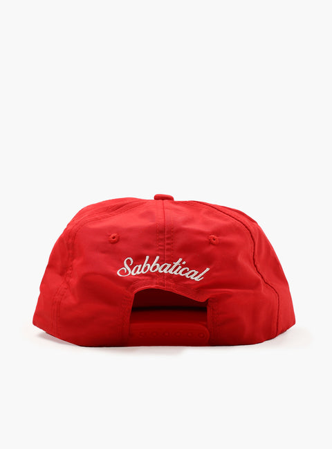 Sabbatical Capital Letter Cap Ruffino Red