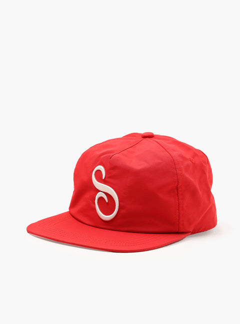 Sabbatical Capital Letter Cap Ruffino Red