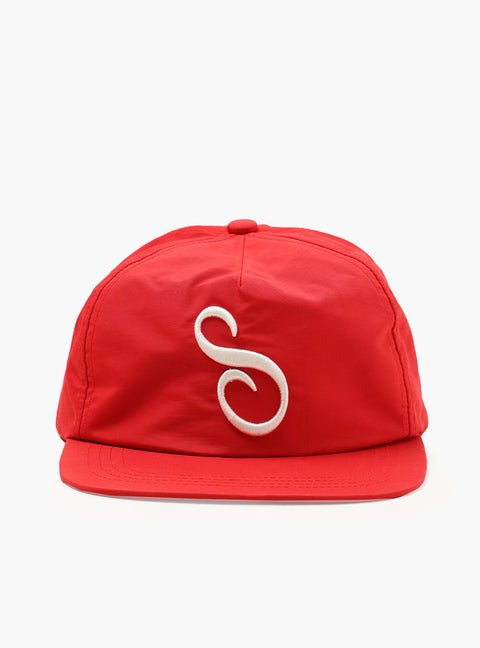 Sabbatical Capital Letter Cap Ruffino Red