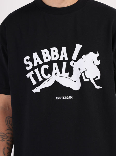 Sabbatical Bing T-Shirt Black