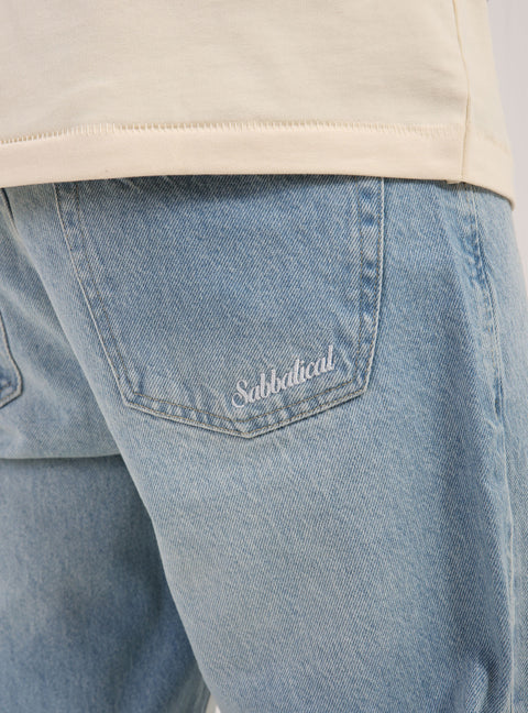 Sabbatical 516 Denim Jeans Washed Blue
