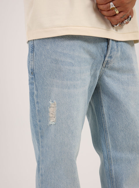 Sabbatical 516 Denim Jeans Washed Blue