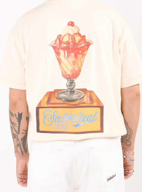 Sabbatical Parlor T-Shirt Vanilla