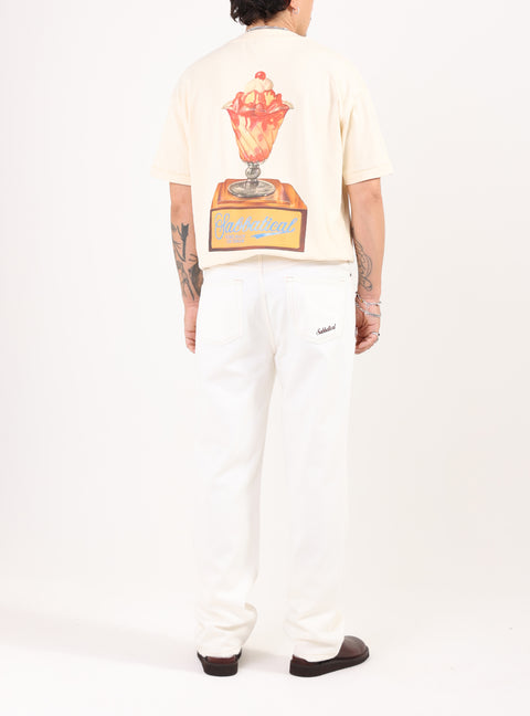 Sabbatical Parlor T-Shirt Vanilla