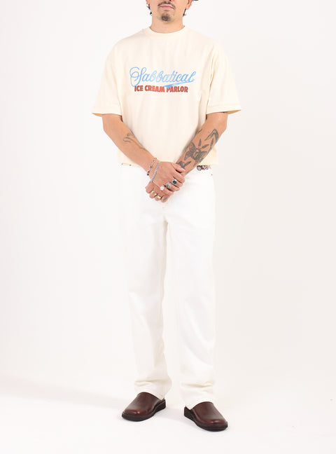 Sabbatical Parlor T-Shirt Vanilla