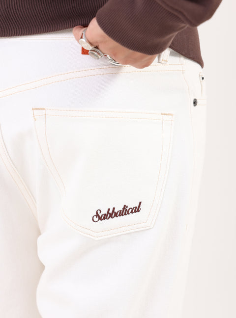 Sabbatical 516 Denim Ecru