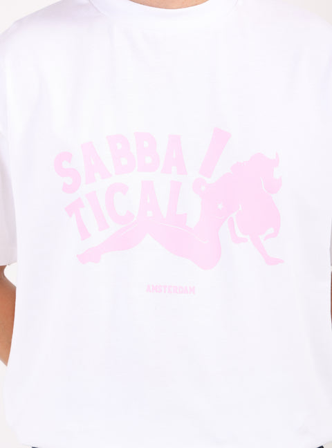 Sabbatical Bing T-Shirt White