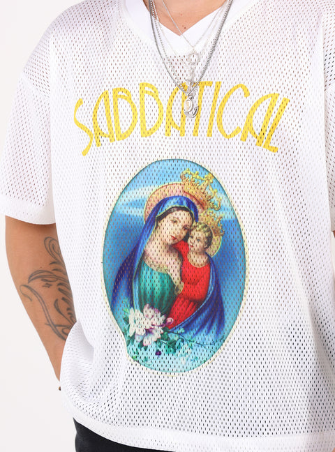 Sabbatical Maria Jersey Off White