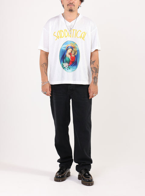 Sabbatical Maria Jersey Off White