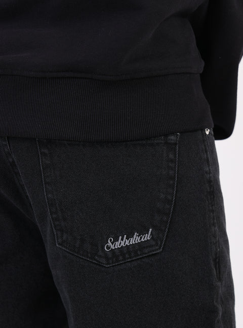 Sabbatical 516 Denim Jeans Washed Black