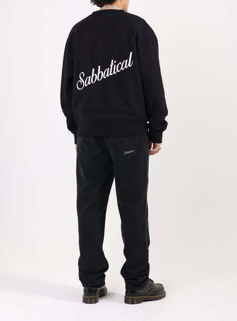 Sabbatical 516 Denim Jeans Washed Black