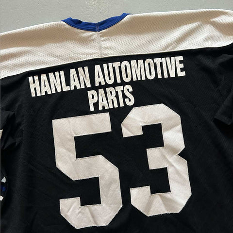 Vintage 90s Hot Rods Ice Hockey Jersey