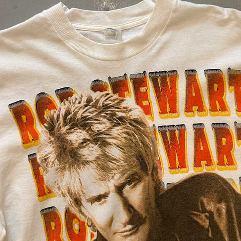 Vintage 1996 Rod Stewart 'Live In Concert' Long Sleeve Shirt