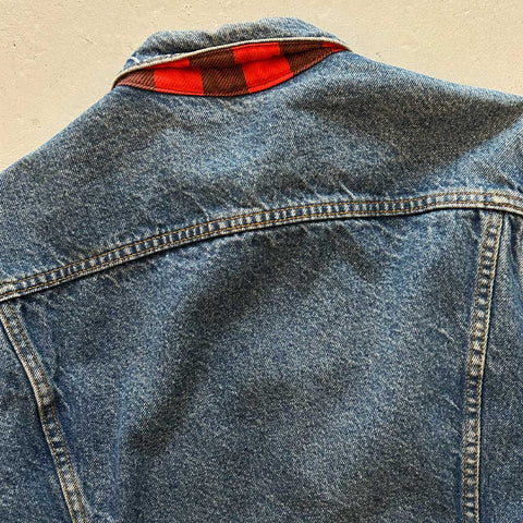 Vintage Levi's Lined Denim Jacket